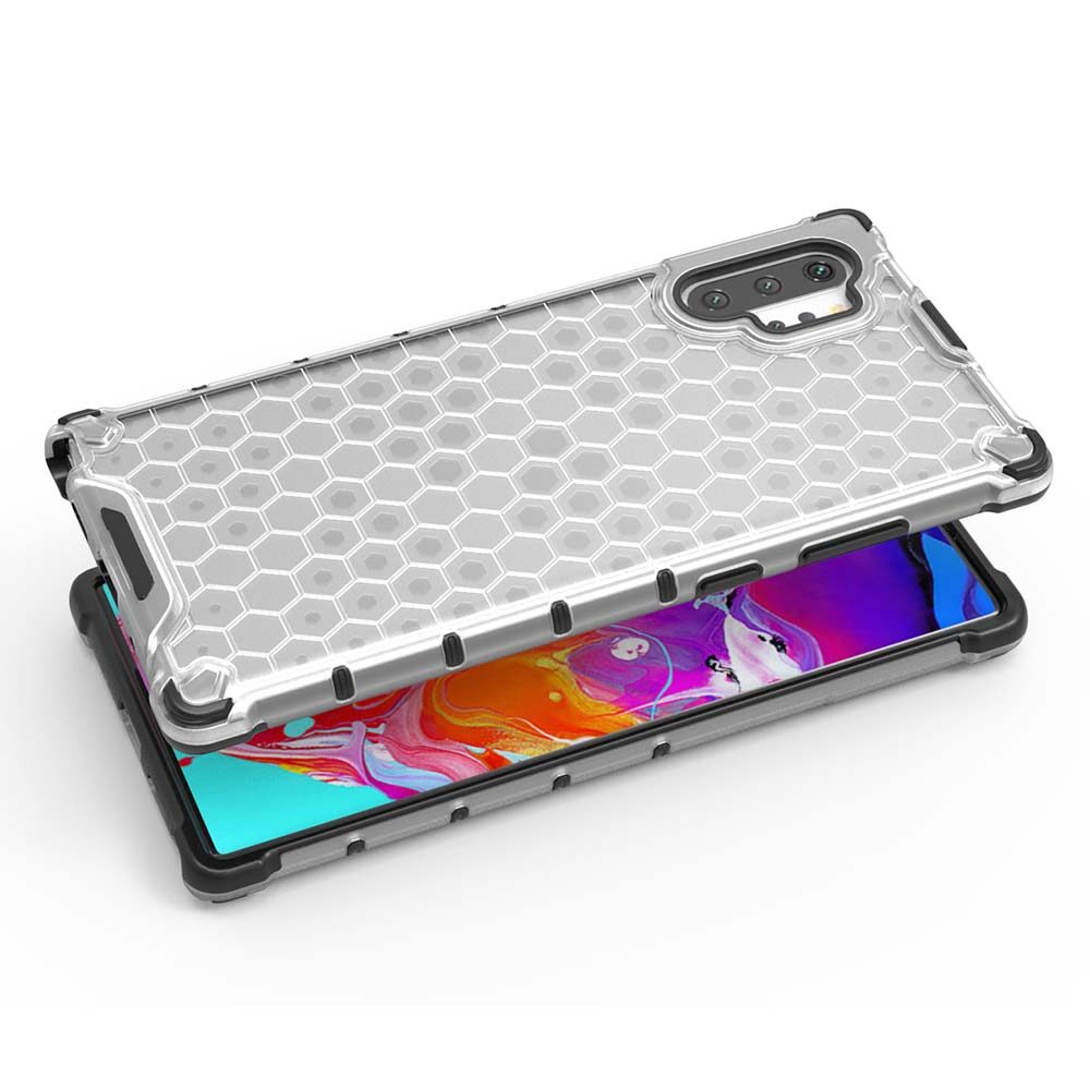 Ốp Tổ Ong Samsung TPU + Vỏ Điện Thoại Cho Galaxy Note 10 Plus Note 20 Ultra Note 10 Lite Kiểu Áo Giáp Chống Sốc