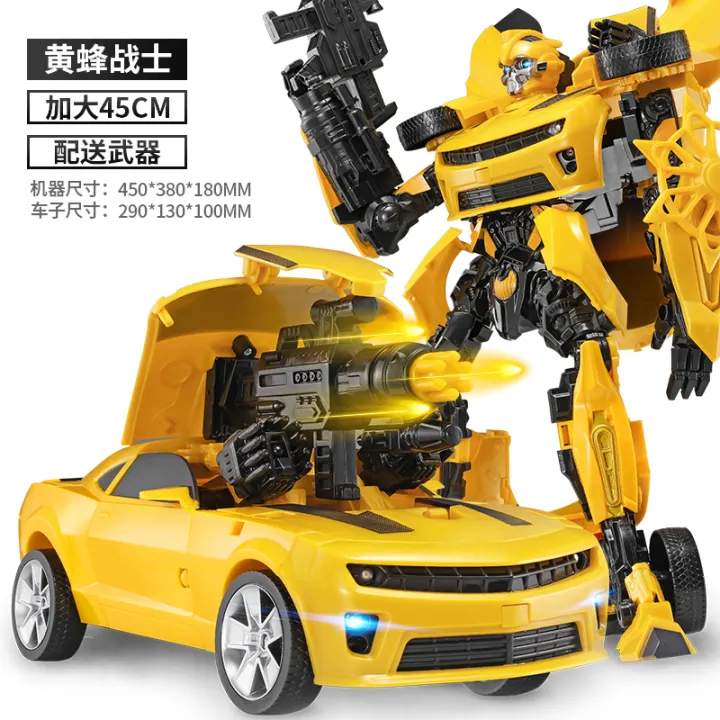 bumblebee camaro robot