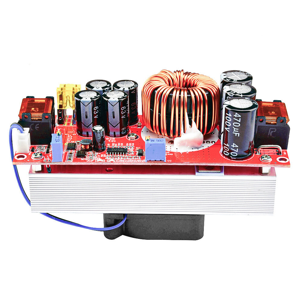 SHXZ Diymore DC-DC Bộ Chuyển Đổi Tăng Áp 1800W 40A Mô Đun Tăng Áp