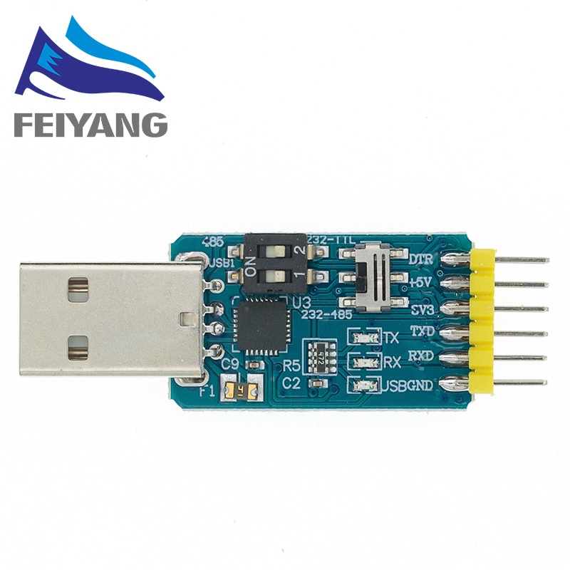 CP2102 USB 2.0 to UART TTL 5PIN Connector Module Serial Converter STC Replace FT232 CH340 PL2303 CP2102 MICRO USB for aduino