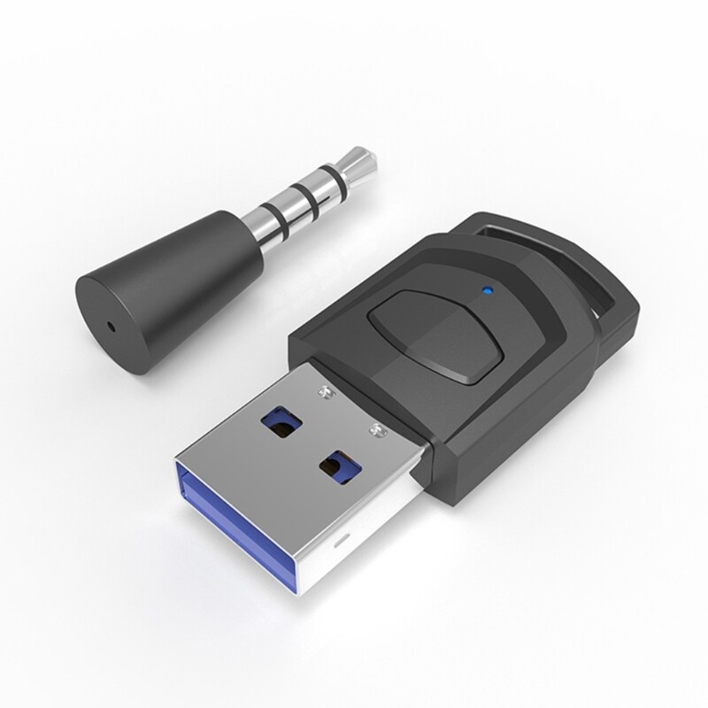 Bộ Chuyển Đổi USB Bộ Phát Tương Thích Bluetooth Cho PS4 Bộ Thu Tai Nghe 4.0 Tương Thích Bluetooth Dongle Tai Nghe
