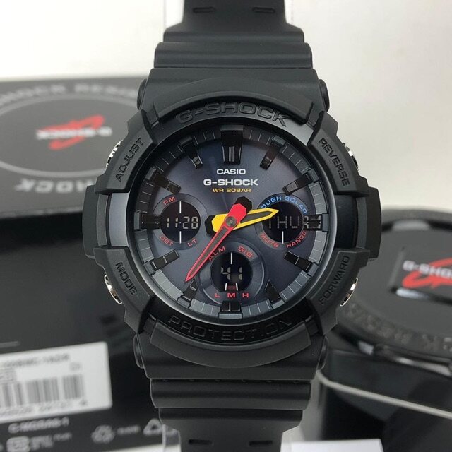 Casio G Shock Neon Tokyo Street Designed Series GA 700BMC GA