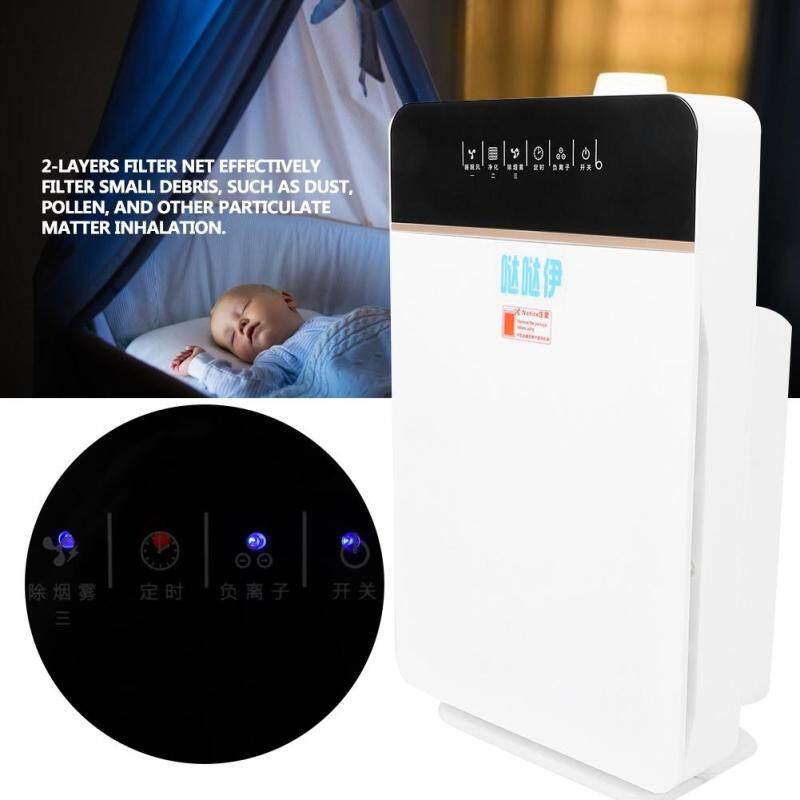 New Arrival Negative Ion PM2.5 Sterilization Odor Removal Home Air Filter Purifier Cleaner 220V CN Plug Singapore
