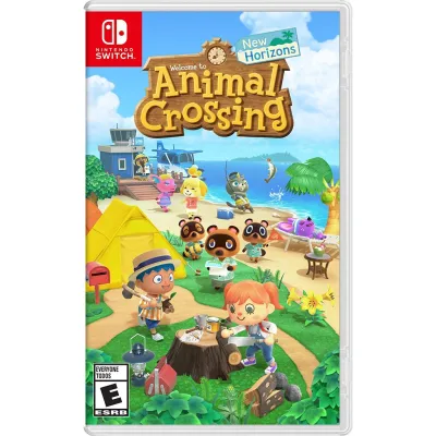 Nintendo Switch Animal Crossing New Horizons (EU)