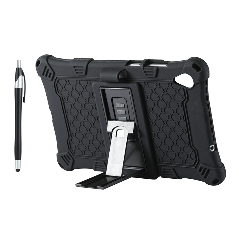 Silicone case for lenovo tab m8 fhd tb-8705f/n tab m8 hd tb-8505x/f 8inch tablet case for lenovo tab m8 8705 with pen