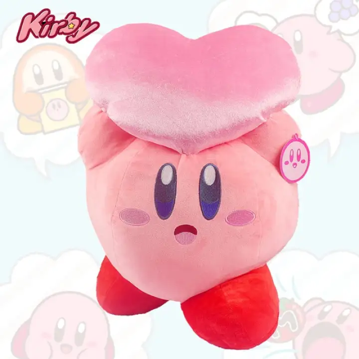 big kirby plush