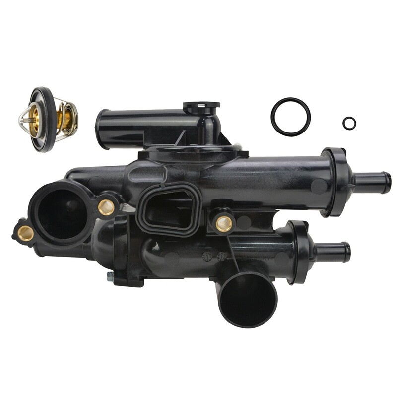 68003582AB Engine Coolant Thermostat Housing Parts for Jeep Compass