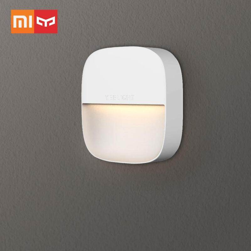 Xiaomi Yeelight Đèn Ban Đêm LED Cắm Tường Đèn Điều Khiển Cảm Biến Chuyển Động Hồng Ngoại Đèn Ngủ Cảm Ứng Cho Hành Lang Phòng Ngủ Hành Lang Gia Đình AC220V
