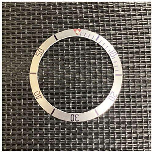 For Tudor Heritage Black Bay Watch 39.5mm Watch Ring Aluminum Watch Bezel Insert Parts Accessories