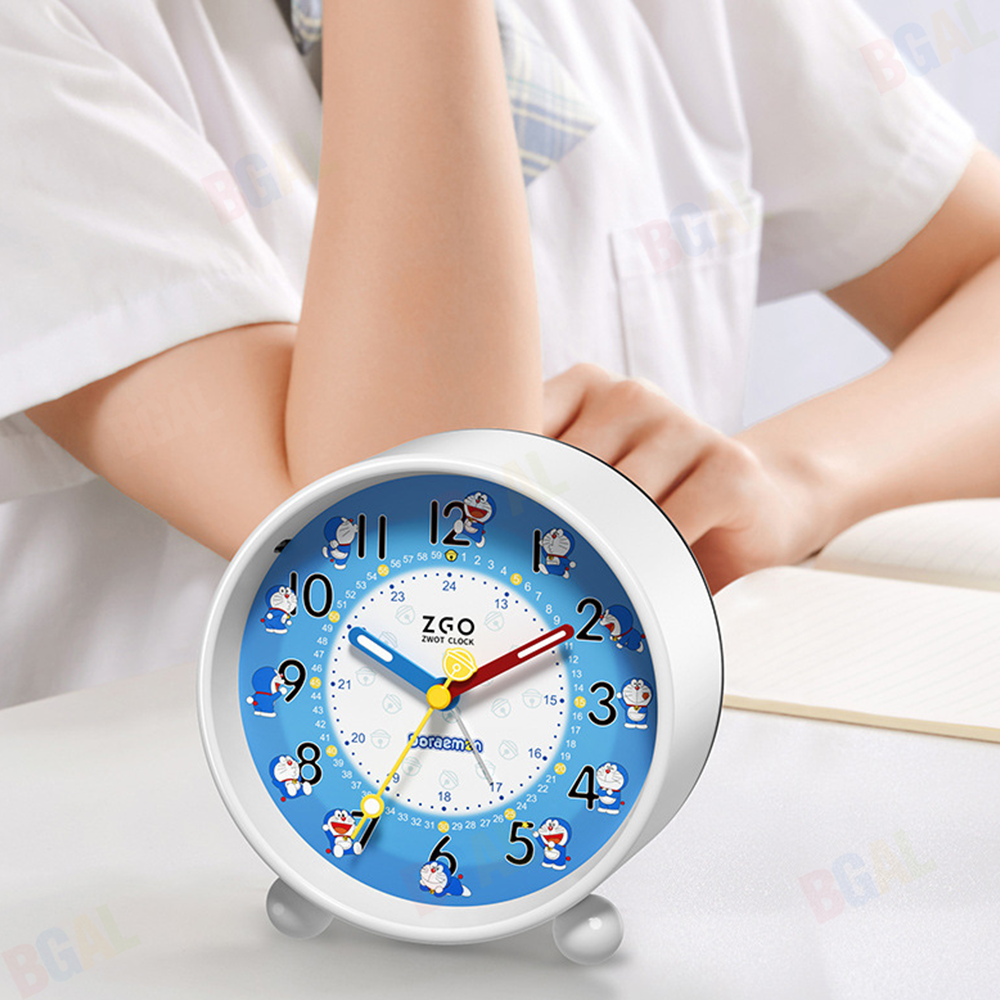 100% Authentic Doraemon Alarm Clock with Luminous & Backlight Anti-fall HD Display 0013