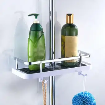 Ready Stock Fw Bathroom Accessory Shower Caddy Shampoo Pole Fw Bathroom Accessory Shower Caddy