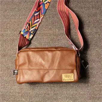 three box sling bag