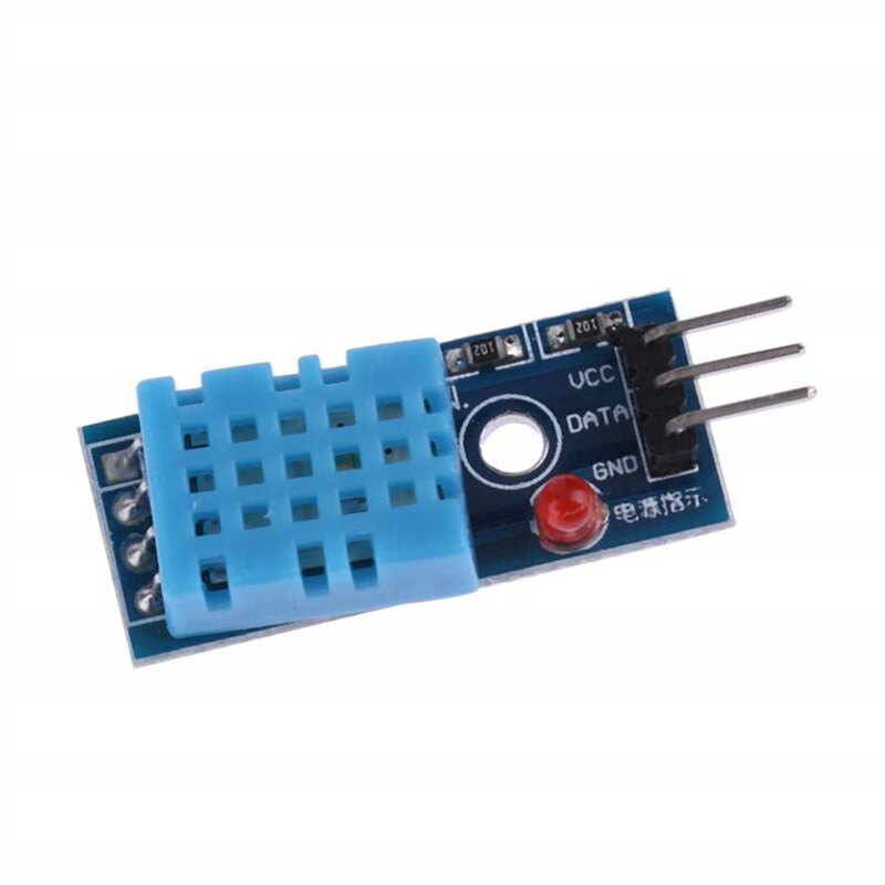 Cảm biến nhiệt độ và độ ẩm tương đối DHT11 module kèm cáp