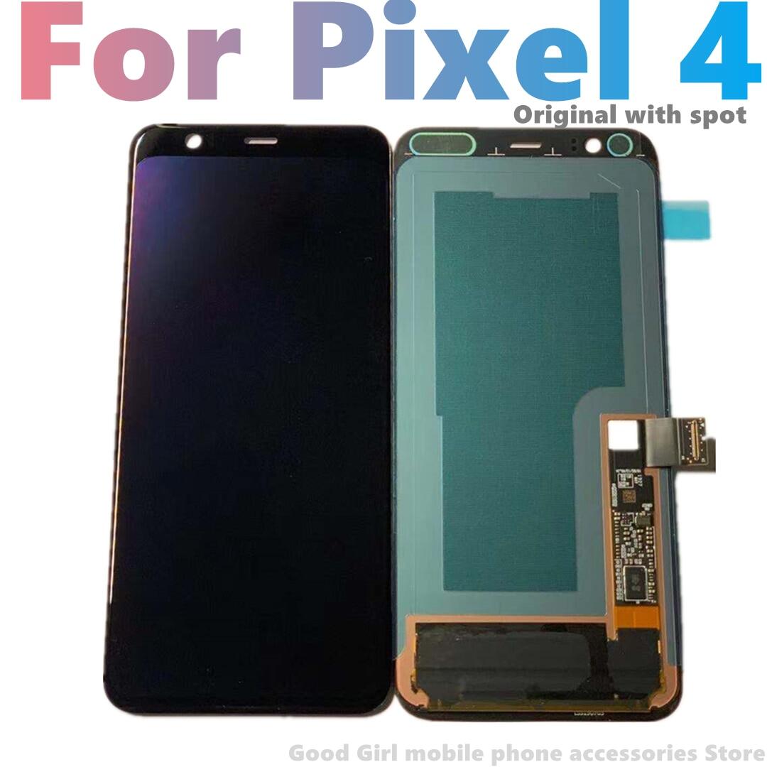 Display For Google Pixel 4 Lcd Display Touch Screen Glass Digitizer Panel Assembly Pixel 4 Lcd Display Used With Spot