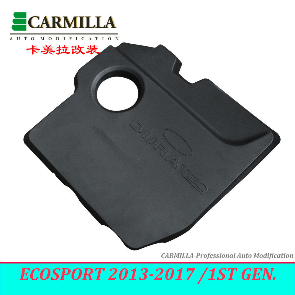 Zerui abs engine plastic front hood engine cover for ford ecosport 2012 - 2017 acc.