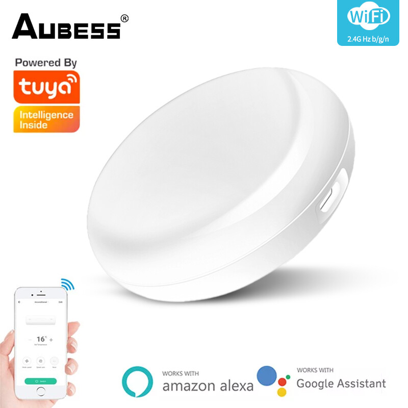 EL style Smart Wireless WiFi-IR Remote Controller Tuya/Smart Life APP WiFi Infrared Remote Controller Air Conditioner TV