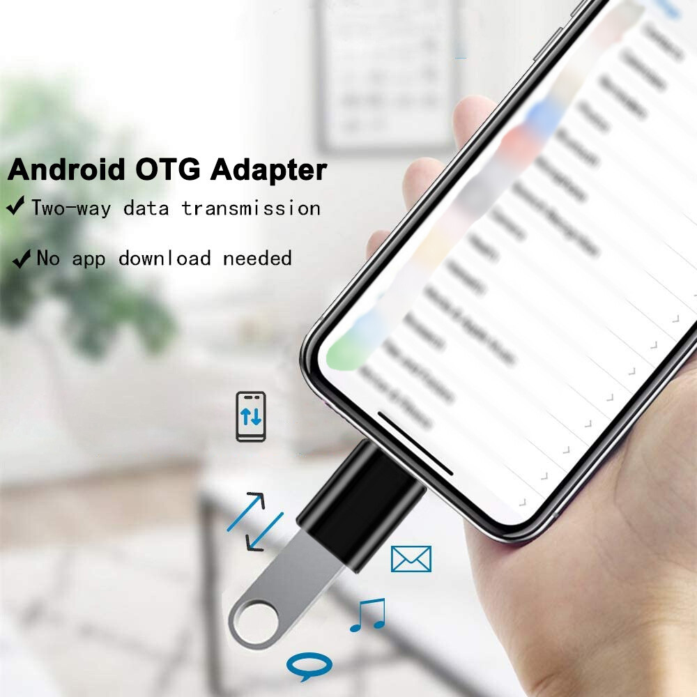 Type-C and Micro USB To USB Adapter