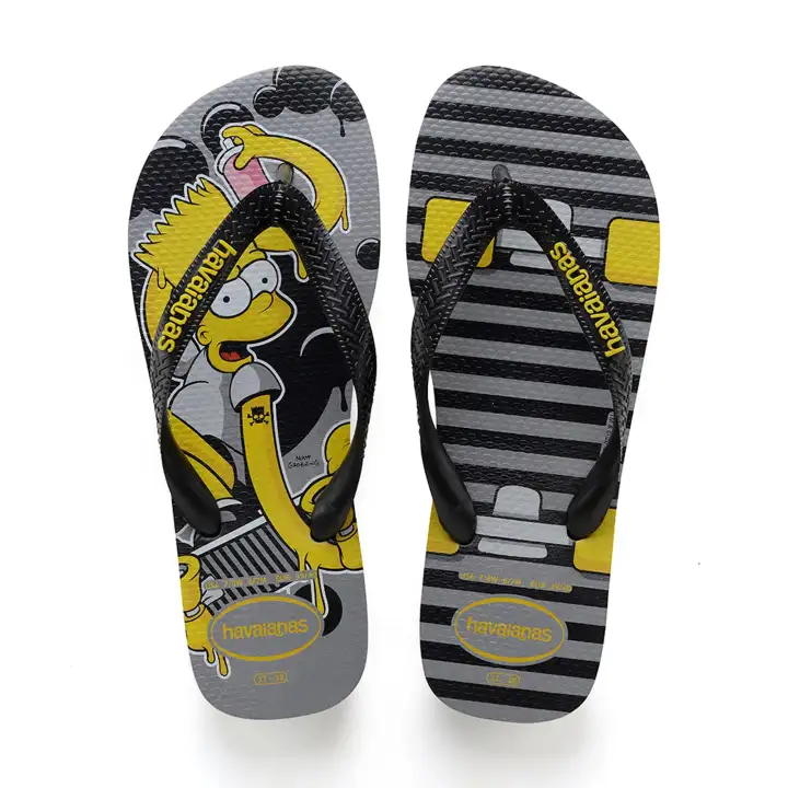 the simpsons sandals