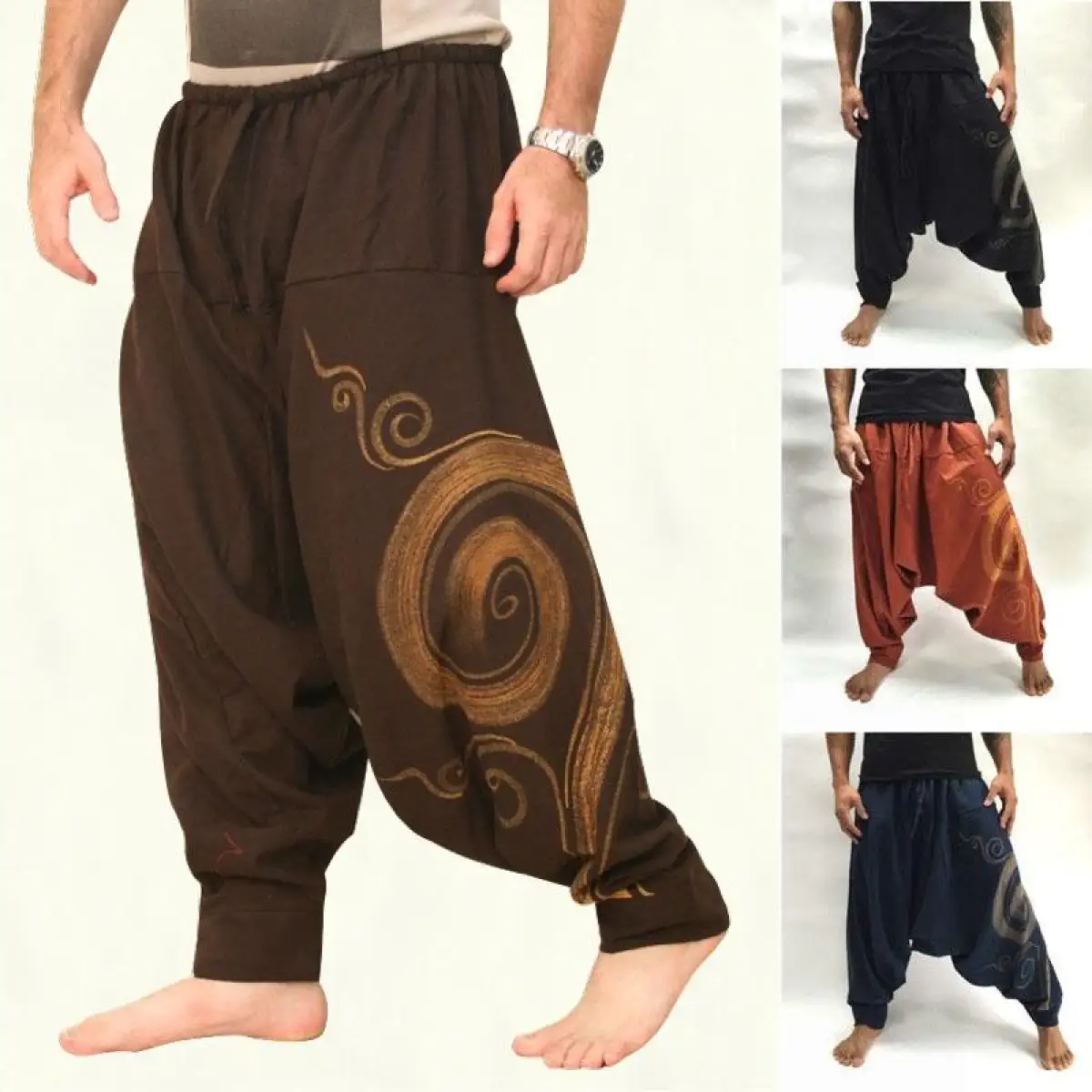mens gypsy pants