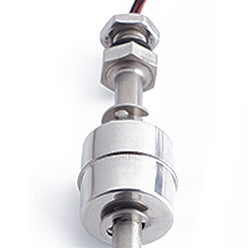 HITN Stainless Steel Double Ball Float Switch Tank Liquid Water Level Flow Sensor