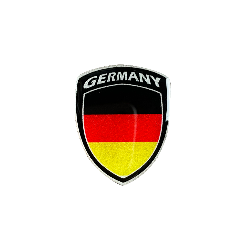 Motorcycle sticker hologram reflective shield flag sticker scratch Crystal stickers for laptop car electric car