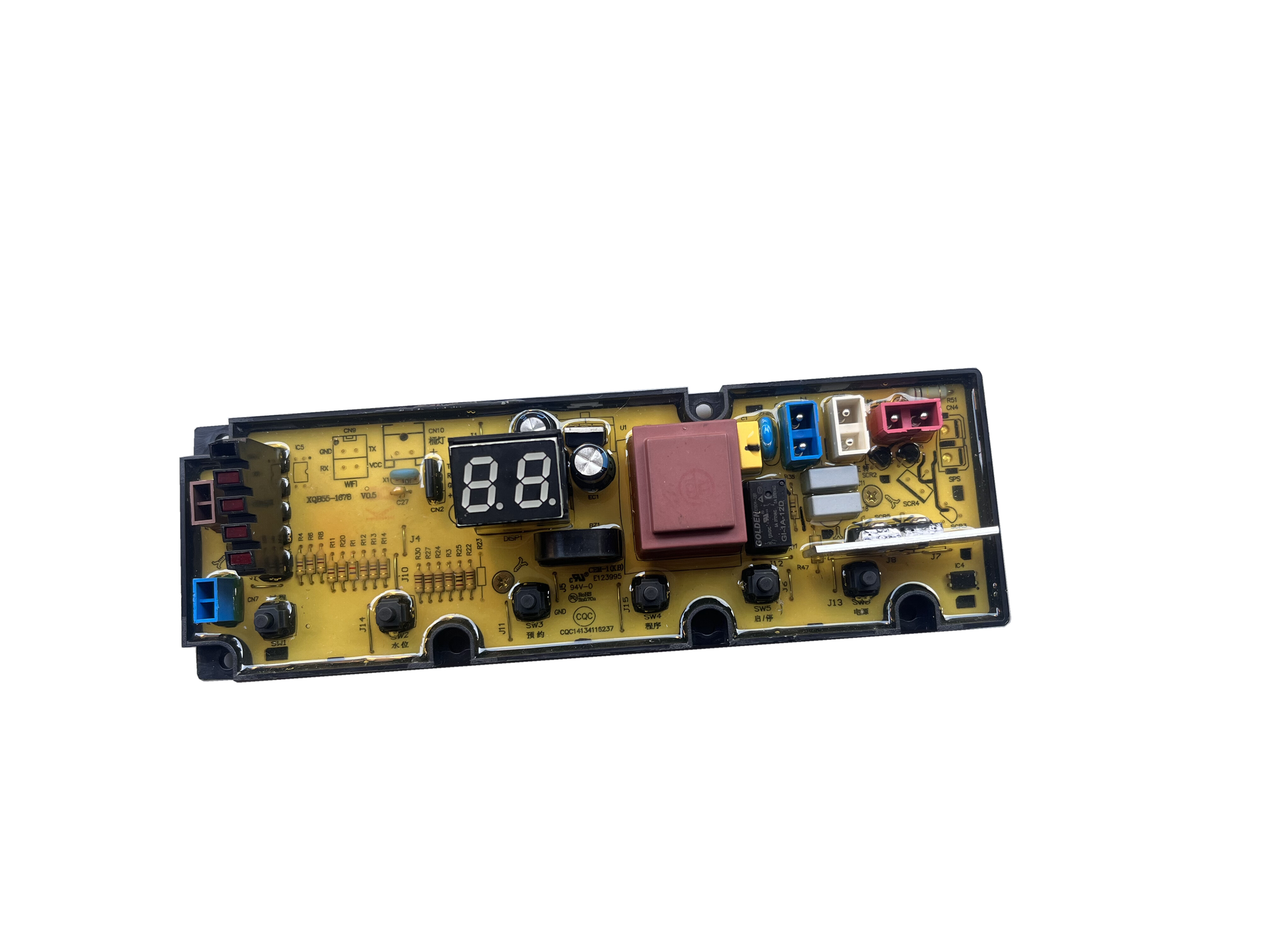 Tcl washing machine xqbm80-307 xqb90-s300 xqm85-307s computer board main board circuit board twa105-f710tlw