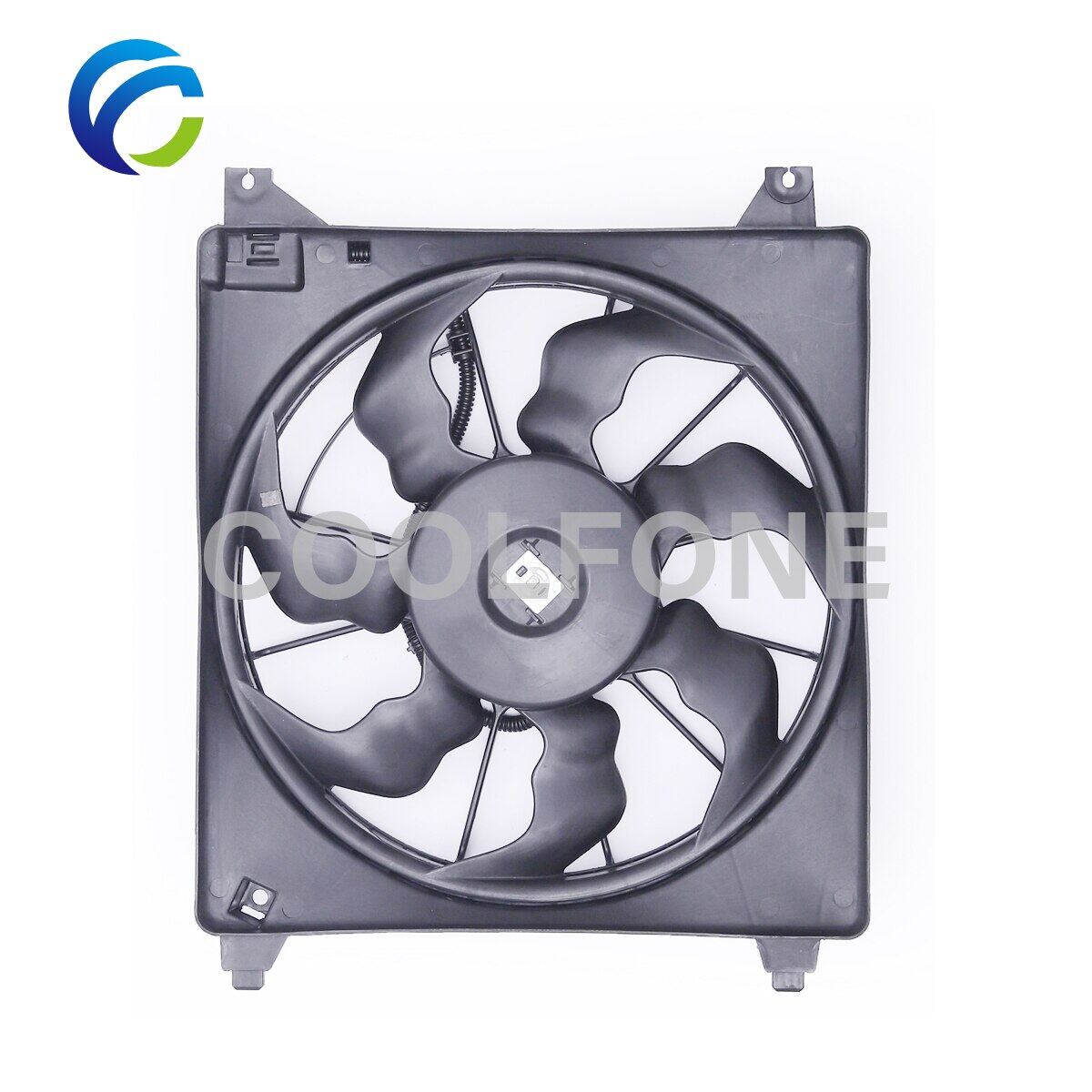 Electric Cooling Radiator Fan Assembly For HYUNDAI STAREX GRAND H1 2008