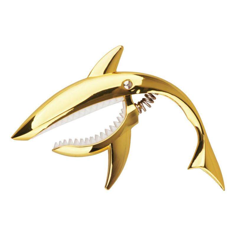 Shark Guitar Capo Zinc Alloy for Acoustic Electric Guitarra Bass Malaysia