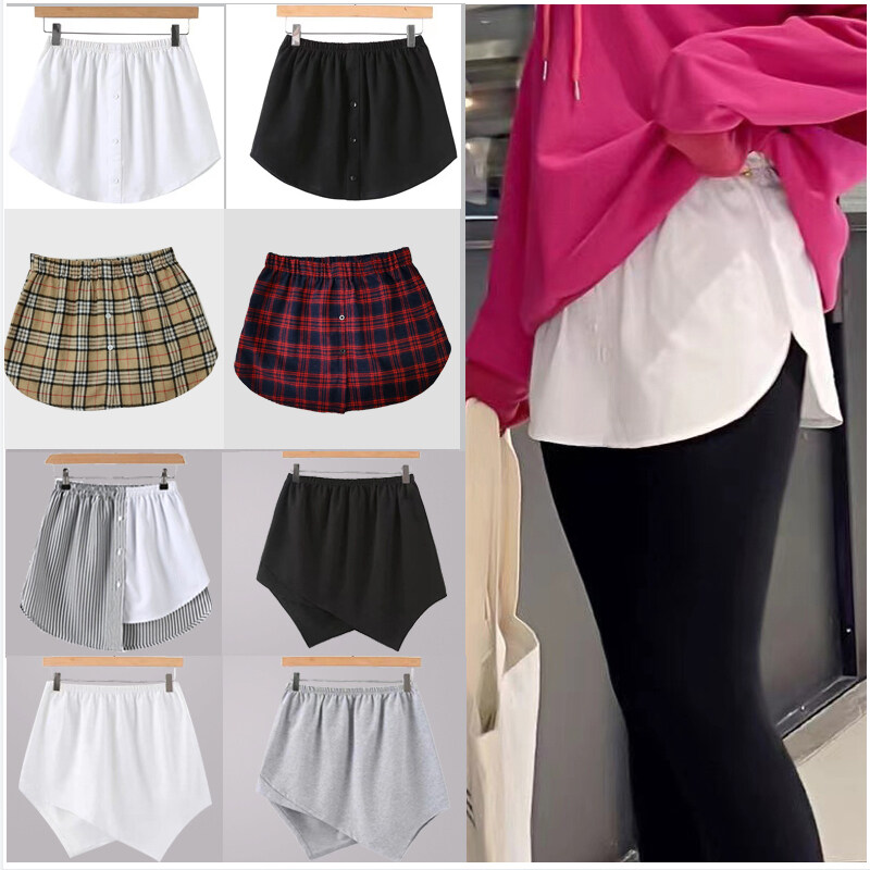 READY STOCK Plus size Halfmoon skirt extender mini skirt muslimah women skirt midi skirts zumba high quality palas vira Lazada