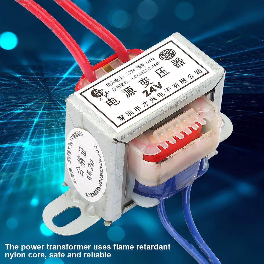 AC 12V/24V Output Voltage 2W Input 220V 50Hz Single Power Transformer