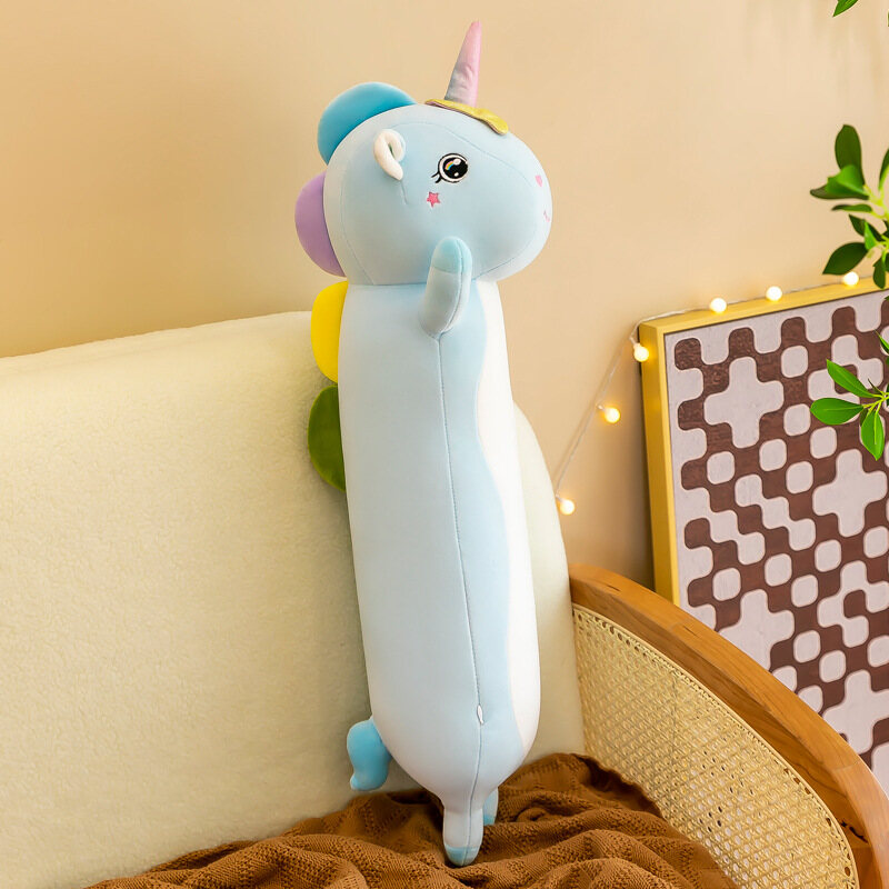 Anann Store Colorful Unicorn Soft Toy Sleeping Pillow Ragdoll Doll Doll ...