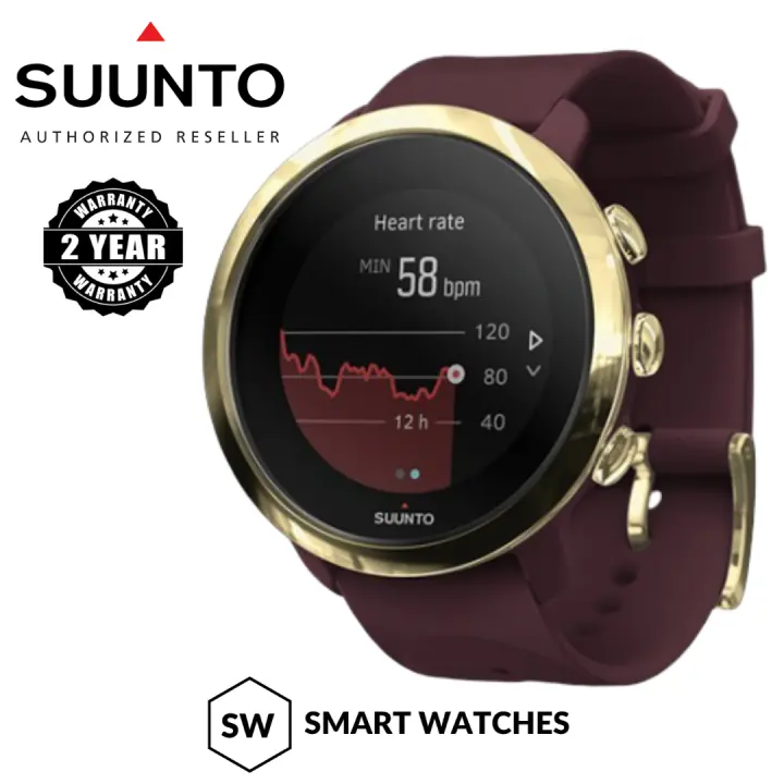 suunto 3 fitness burgundy