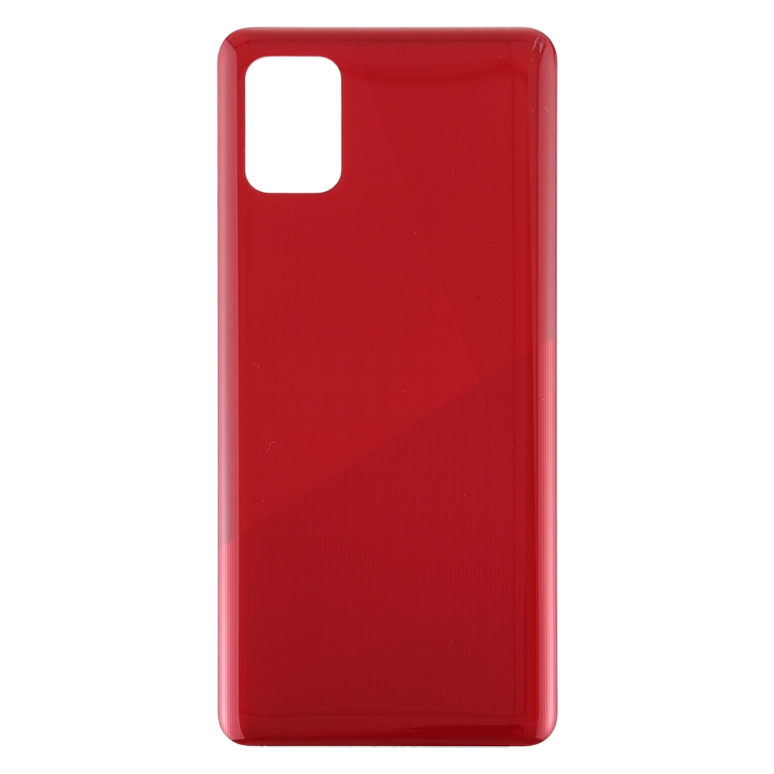 For Samsung Galaxy A31 Back Cover (Black)