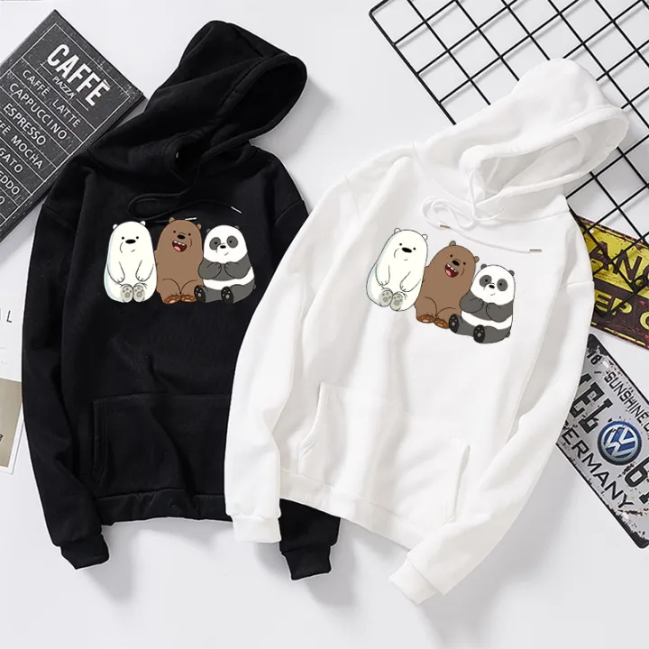 we bare bears hoodie