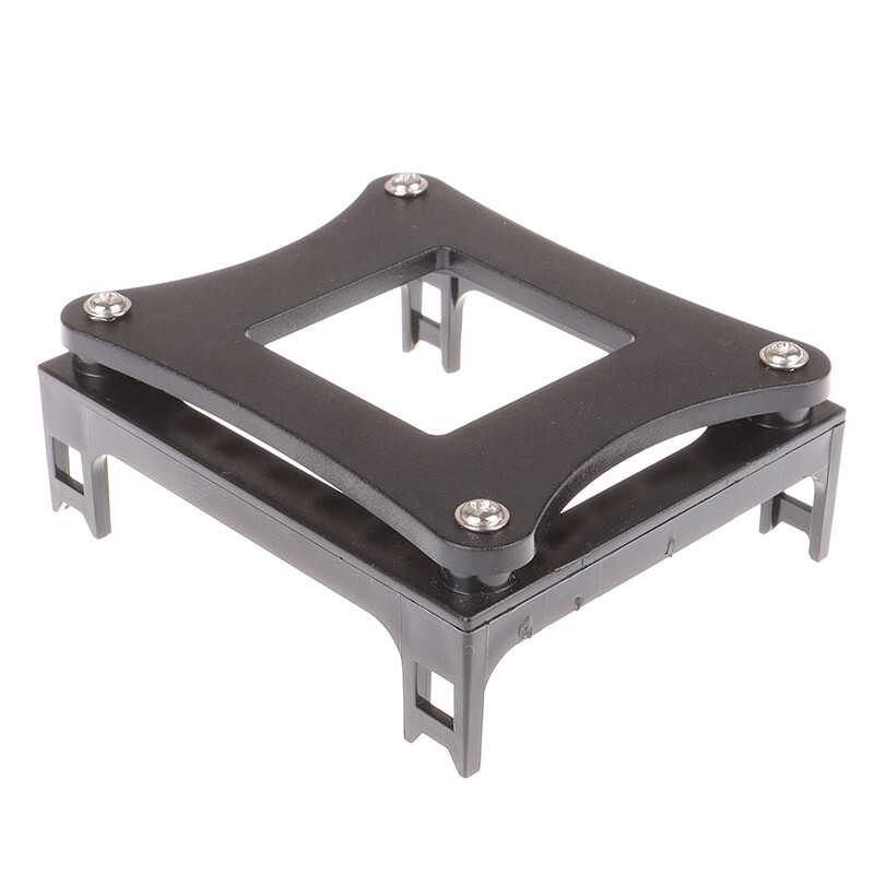 1Pc CPU Cooler Bracket Motherboard Back Plate Fan Bracket for Socket ...