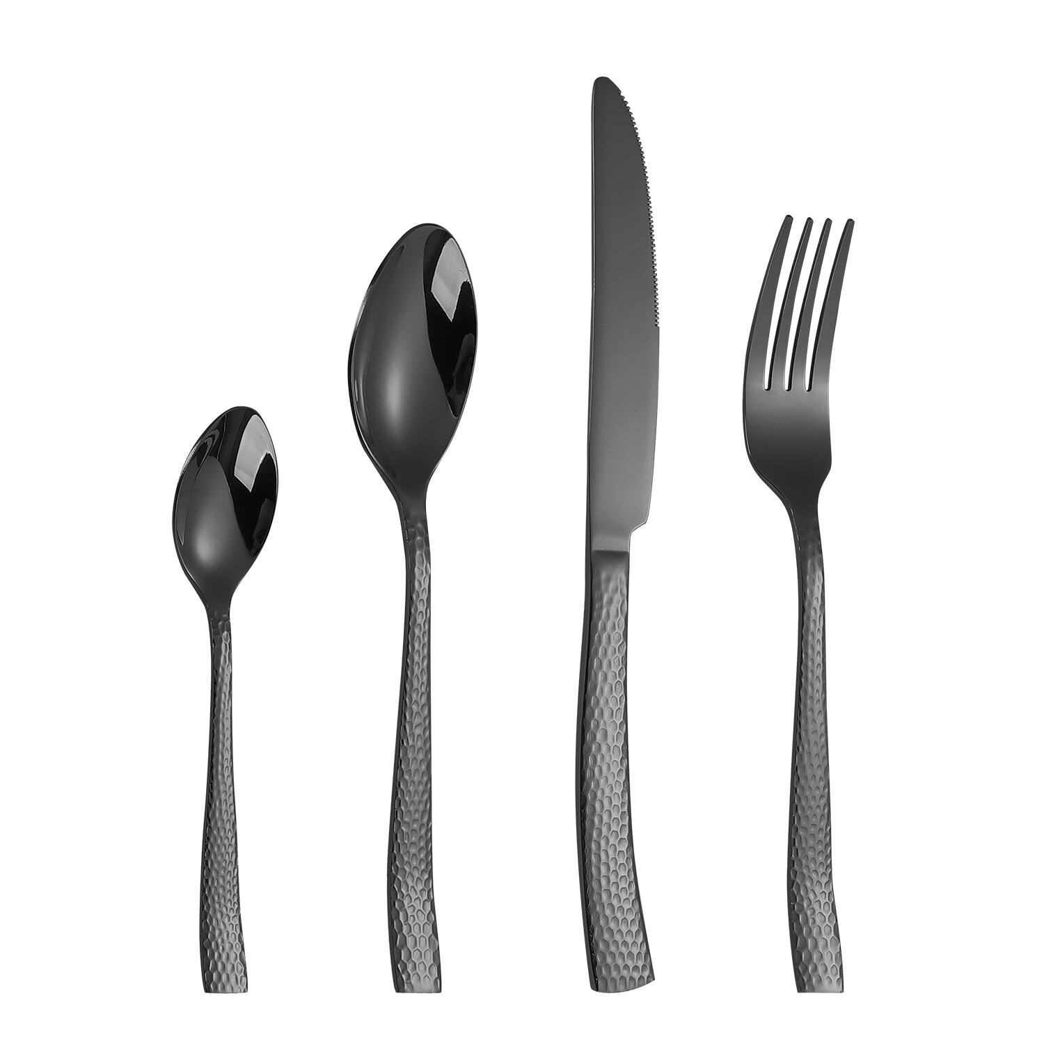 304 Stainless Steel Spoon Fork Alloy Chopsticks Set Student Travel Portable Tableware
