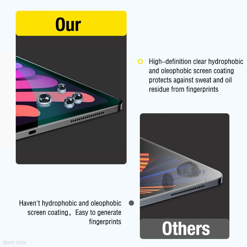 Tempered Glass For Apple iPad mini (2021) Screen Protector For iPad mini 6 8.3inch Tablet Protective Film For ipad mini 6 2021 HD Glass For apple iPad mini 6 2021 Glass Film Apple iPad mini 2021