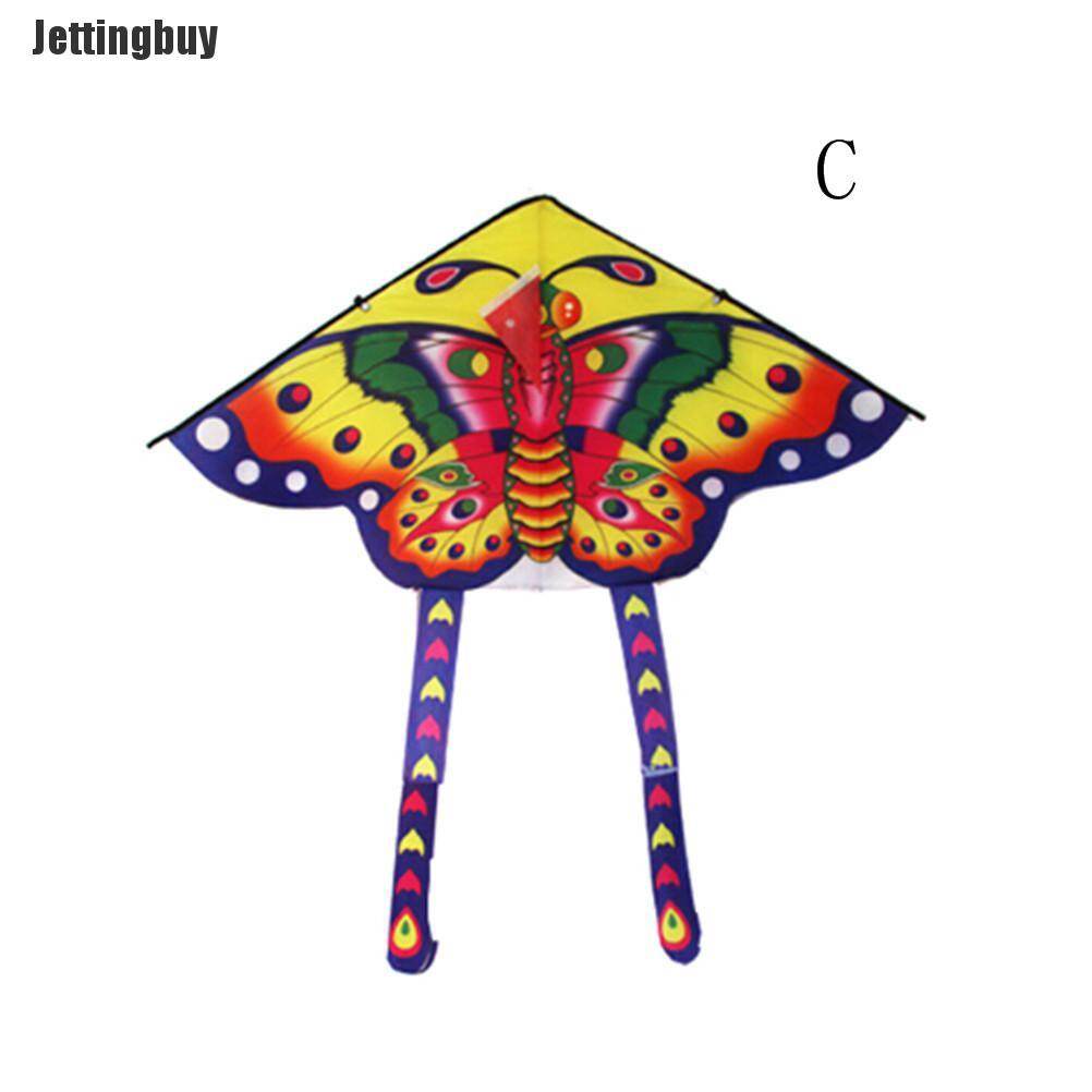 Jettingbuy Huge 90cm Butterfly Kite Single Line Novelty Animal Kites Children's.Gift Toys