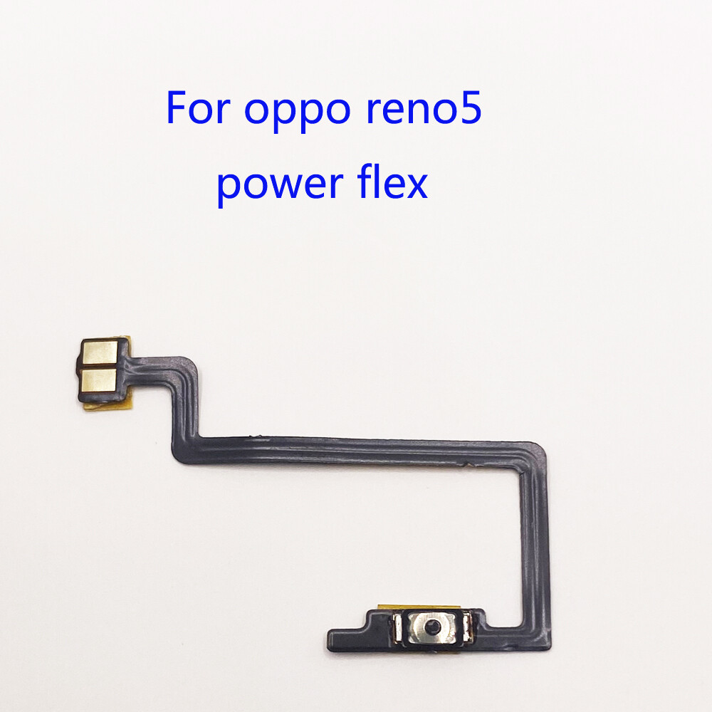 For oppo reno 5 reno 4 reno 2 reno 5pro a55 4g power on off volume switch side button key flex cable
