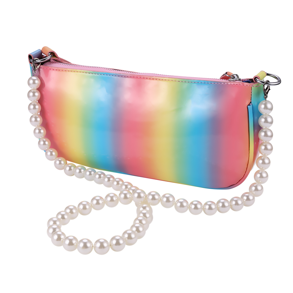 { Fast delivery }Pearl Strap for Bag DIY Purse Handle Shoulder Handbag Replacement Chains