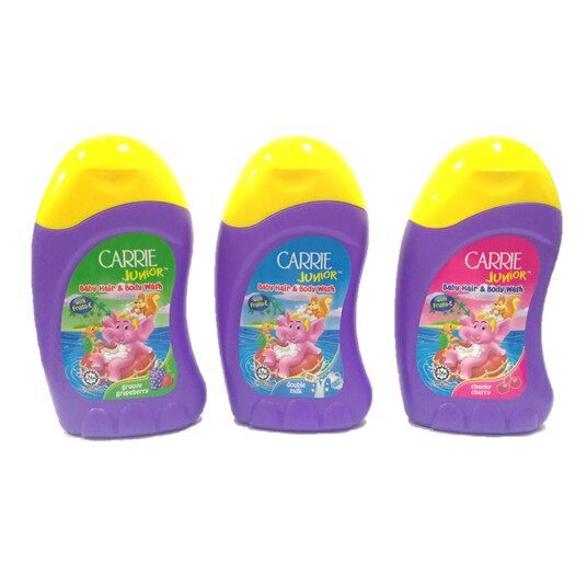 carrie junior baby hair & body wash