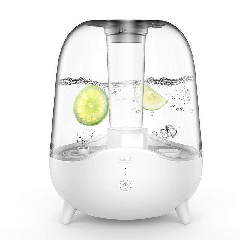 DEERMA Ultrasonic Cool Mist Humidifier, 5L Large Capacity, Auto Shut Off, Ajustable Mist Volume, Whisper Quiet, Lasts Up to 24 Hours Singapore