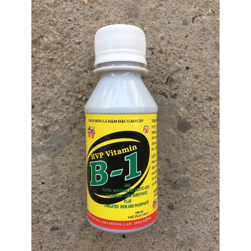 Phân bón NT vitamin B1 100ml- Công thức siêu ra rễ dùng được cho mọi loại cây trồng, hỗ trợ ra rễ mạnh, đặc biệt với cây trồng chậu, cây sau thay chậu