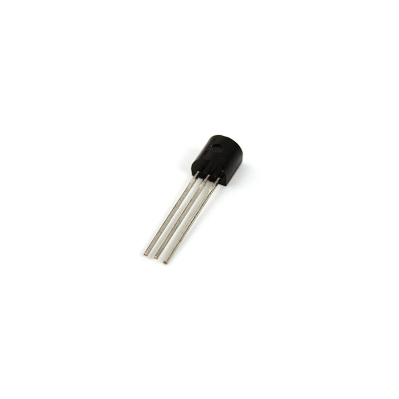 UNI 10PCS LM35DZ TO-92 LM35 Precision Centigrade Temperature Sensors