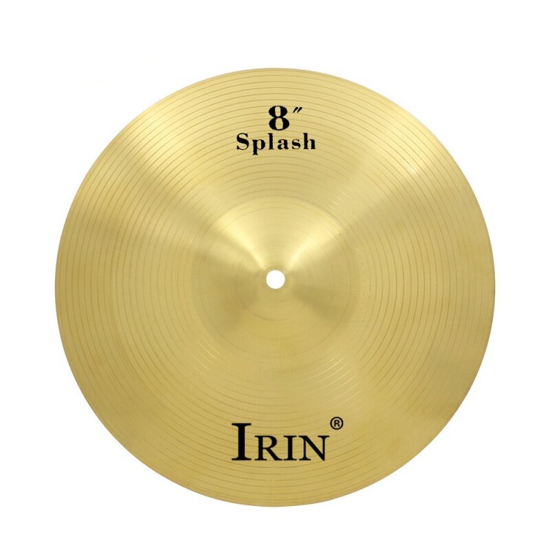 Chũm Chọe Hi-Hat Crash Ride Hợp Kim Đồng 8 Inch Cho Trống Bộ