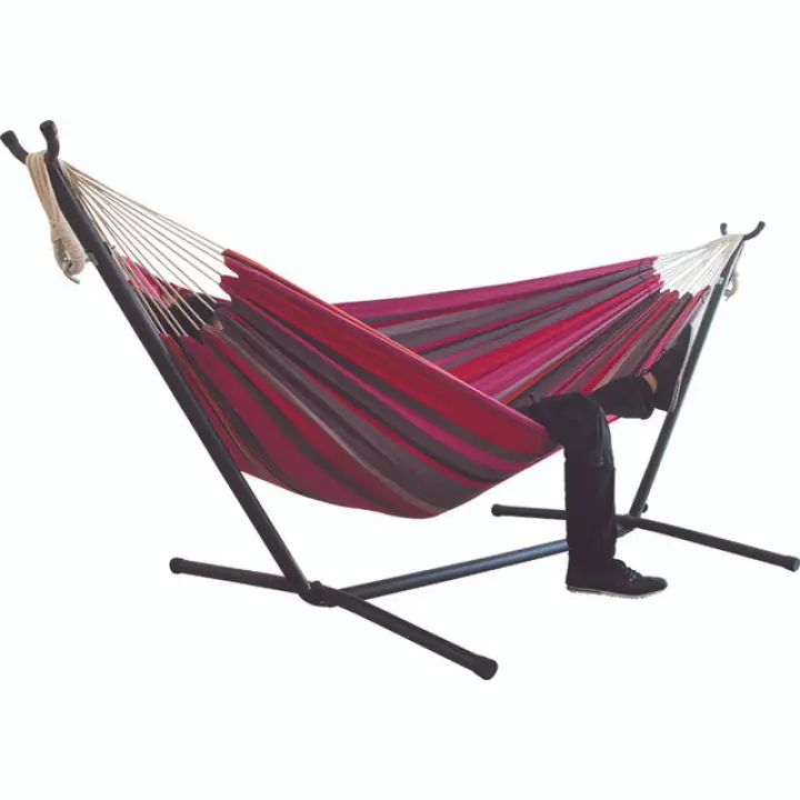 Undefined Two Person Hammock Camping, Outdoor Hammock Bed With Stand