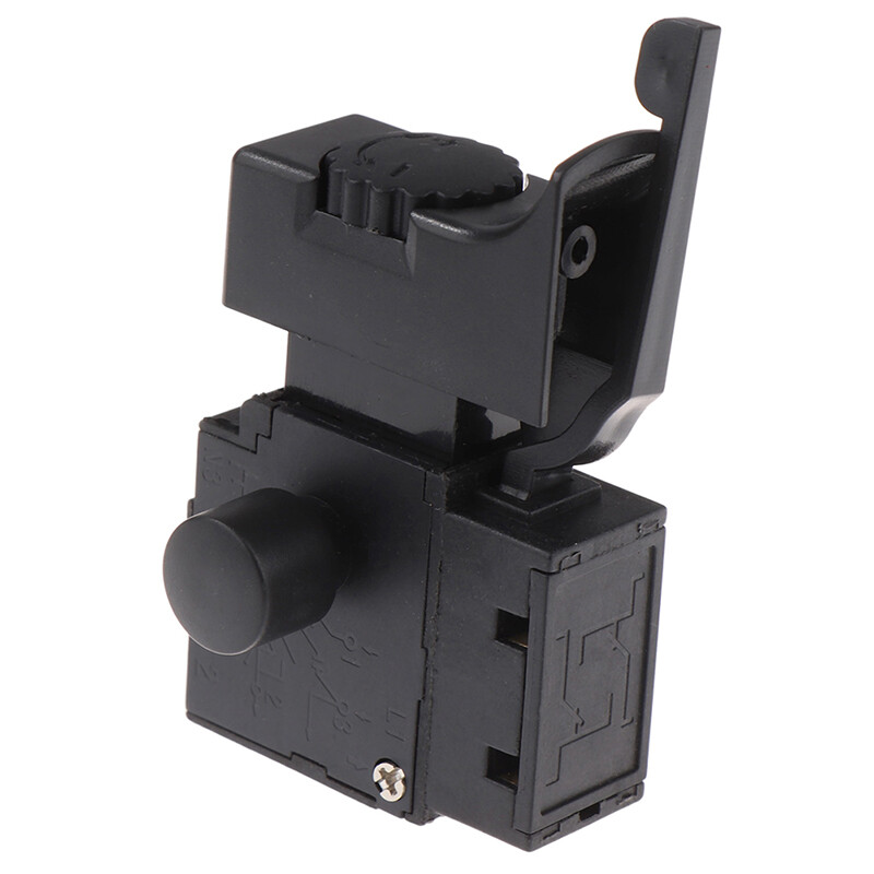 💖Best Buyle FA2-6/1BEK black 6a 250v electric drill speed control trigger button switch