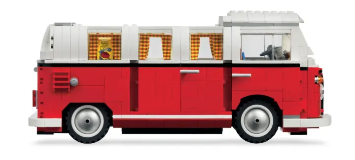 lego creator vw van