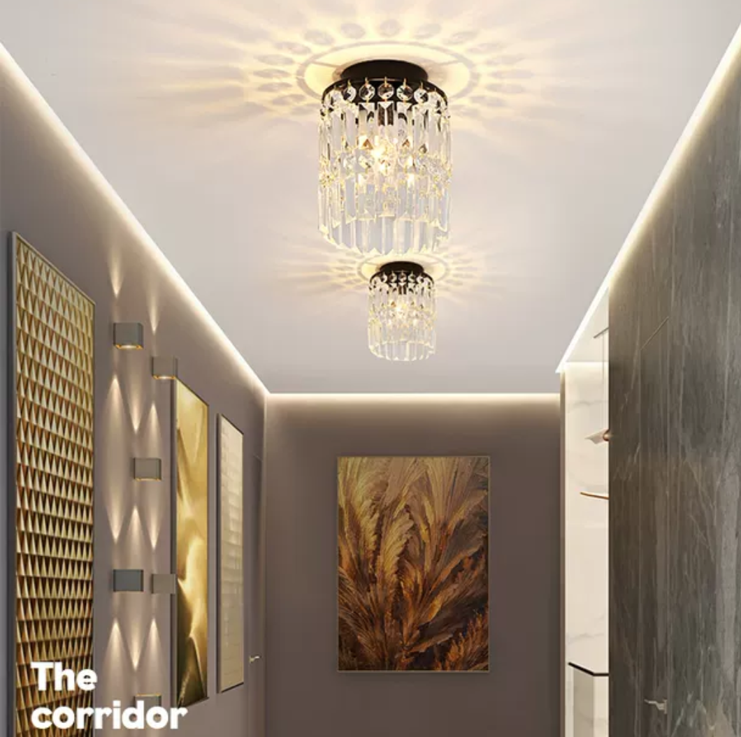 hallway pendant light