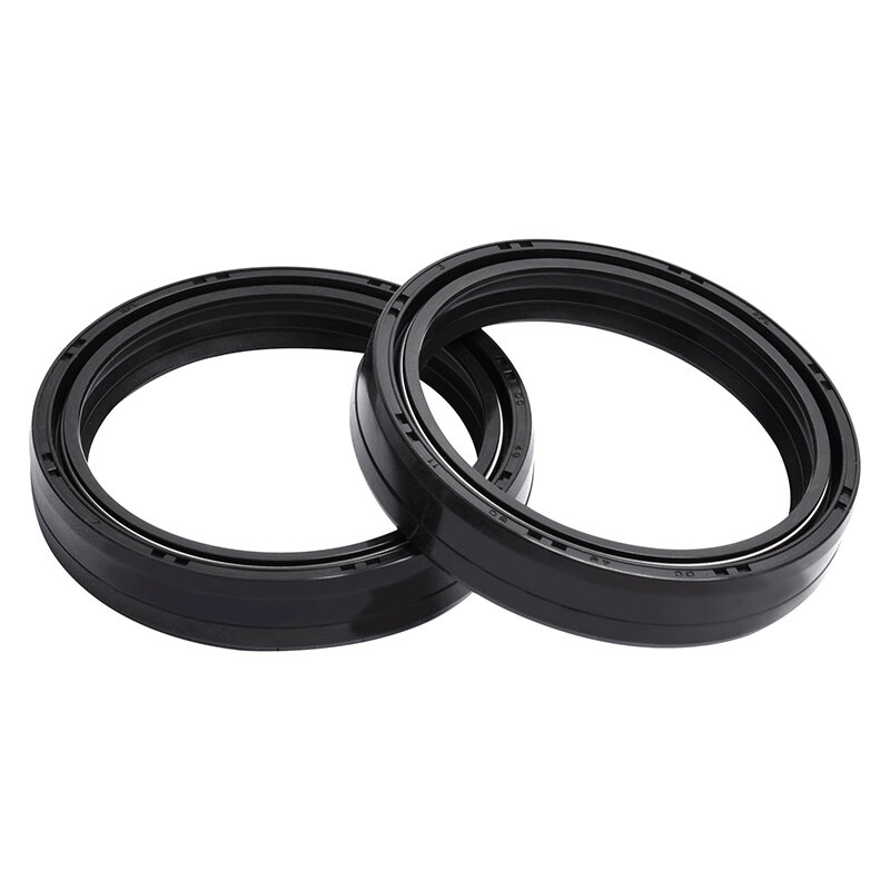 4911 49*60 motorcycle front fork shock oil seal and dust cover set 49×60×11mm 49×60mm